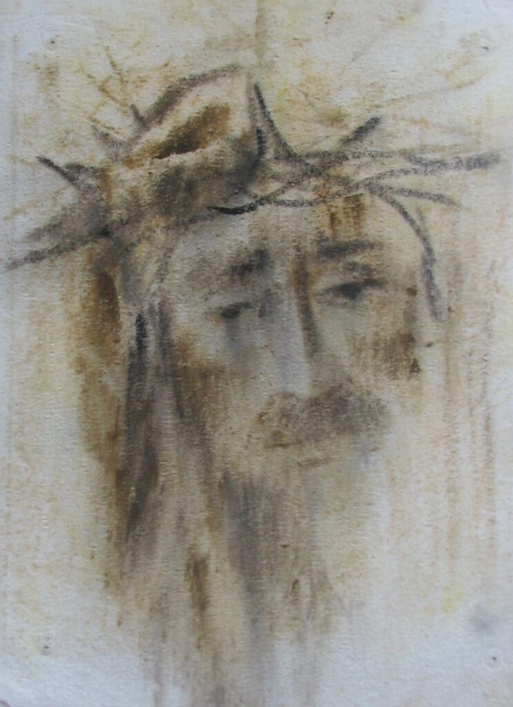 Head of Christ, Oil